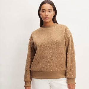 Everlane | The ReNew Plush Fleece Sweatshirt Size M